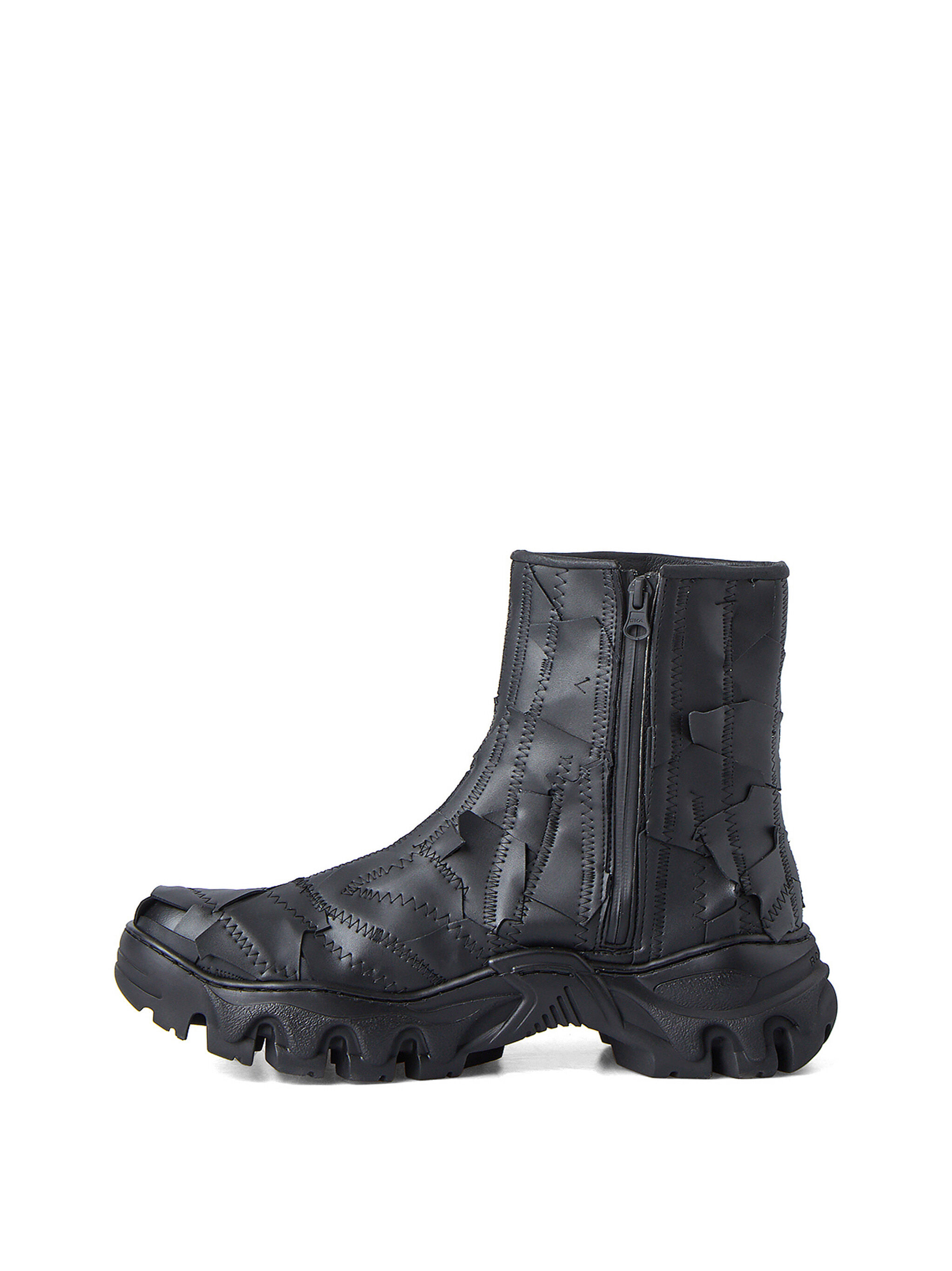 Rombaut Upcycled Boccaccio Boots in Vegan Leather | THE FLAMEL®