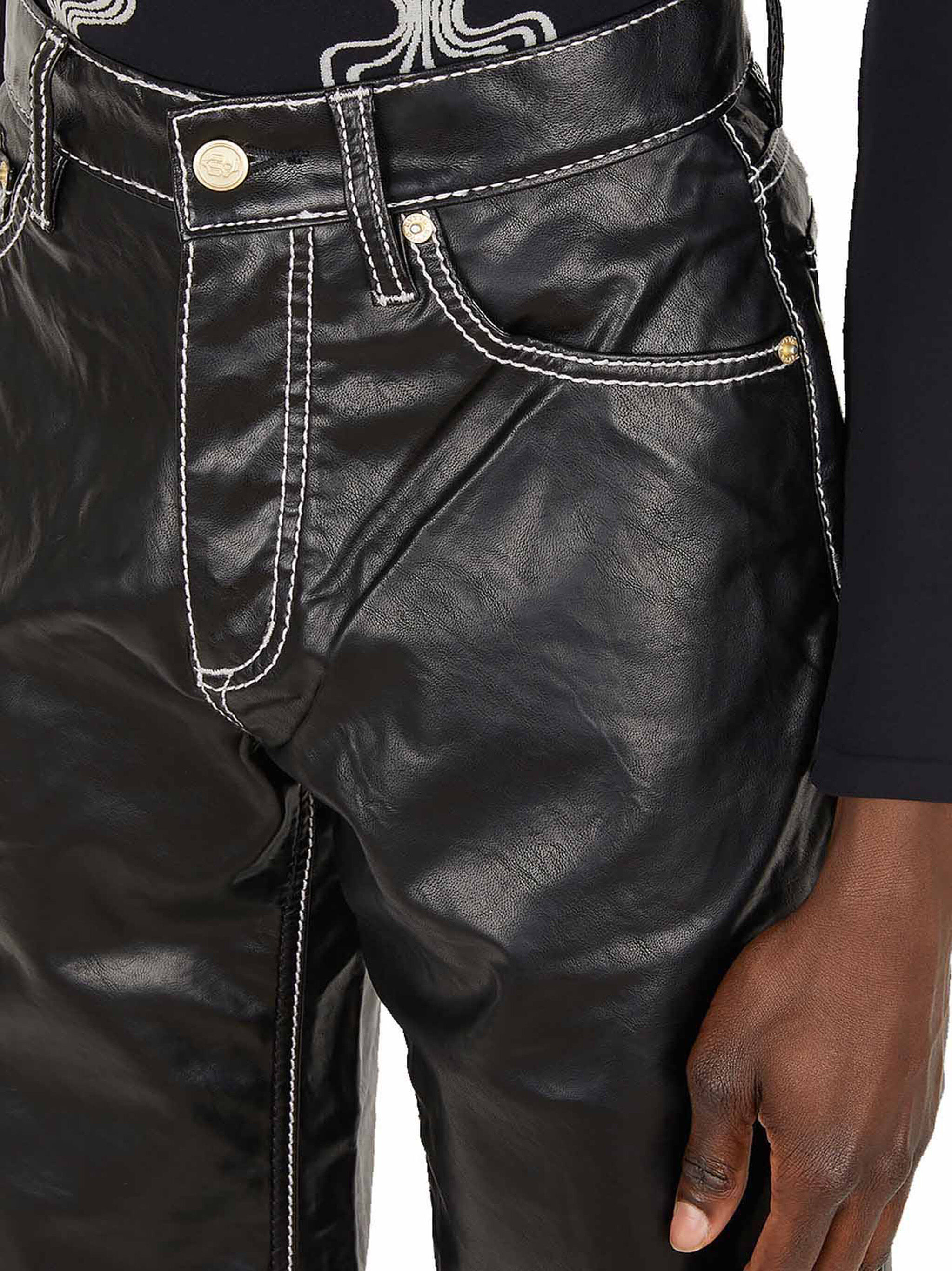 Eytys Benz Vegan Leather Pants | THE FLAMEL®