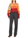 Acne Studios Sunset Sweater  in Orange Orange flacn0250017ora