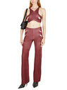 Dion Lee Lock Slit Pants Red fldle0249005pin