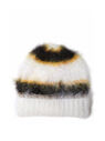 Marni Mohair Beanie Hat in White White flmni0149002wht