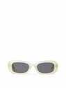 Gentle Monster Bliss IC1 Beige Sunglasses Beige flgtm0350002bei