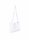 Paco Rabanne Trasparent Disc Shoulder Bag Transparent flpac0248035wht