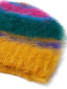 Marni Mohair Beanie Hat Multicolor Multicolour flmni0149003yel