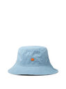 Acne Studios Face Patch Bucket Hat in Blue Blue flacn0249006blu