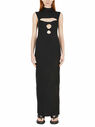 Jacquemus La Robe Palmi Black Dress Black fljac0248012blk