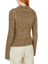 Acne Studios Polo Collar Sweater in Brown Brown flacn0250022brn