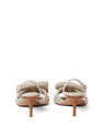 Jacquemus Les Sandals Cuscinu Heels Beige fljac0250103wht