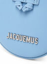 Jacquemus Le Pitchou Lanyard Wallet in Light Blue Light Blue fljac0150060blu