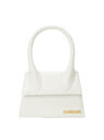 Jacquemus Le Chiquito Moyen Handbag White fljac0242057wht