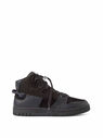 Acne Studios High Top Black Sneakers Black flacn0147002blk