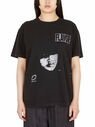 Eytys Jay Flavor Printed T-Shirt Black fleyt0349034blk