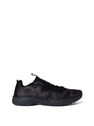 Acne Studios Ribbon Logo Sneakers in Black Black flacn0150022blk