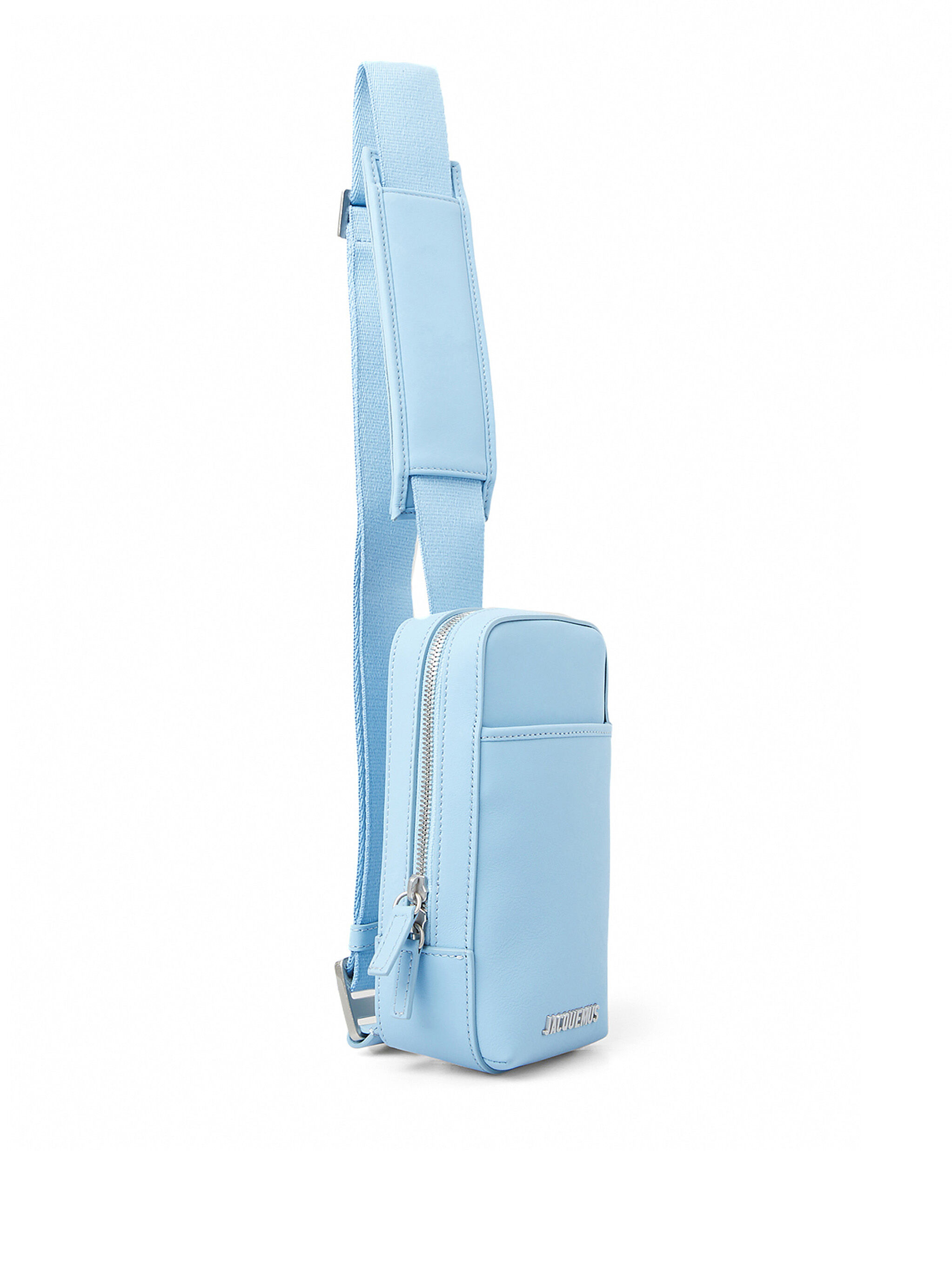 Jacquemus Le Giardino Crossbody Bag in Light Blue | THE FLAMEL®