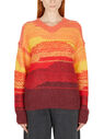 Acne Studios Maglione Tramonto Arancione Arancione flacn0250017ora