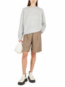 Acne Studios Knitted Sweater in Grey Grey flacn0250026grn