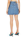 JW Anderson Chain Link Mini Skirt Blue fljwa0249020blu