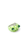 Collina Strada Frog Prince Ring Green flcst0249004grn