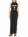 Jacquemus La Robe Palmi Black Dress Black fljac0248012blk