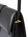 Jacquemus Le Bambino Long Shoulder Bag Black fljac0250032blk